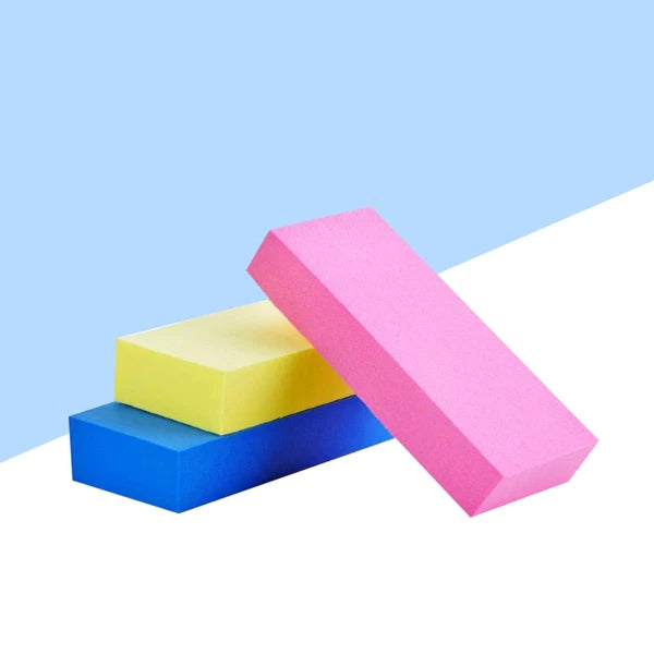 3 Pcs Sponge Cotton Exfoliating Brush Body Scrubber Skin Moisturizer