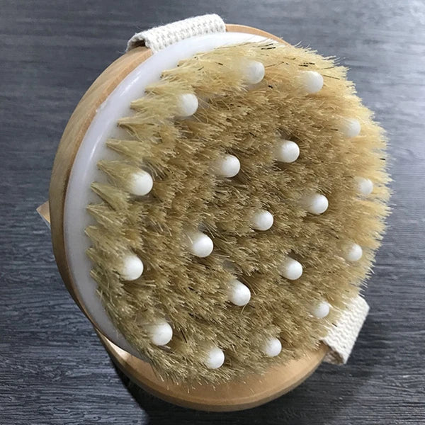 Bath Brush Exfoliating for Exfoliator Round Bathing Tool
