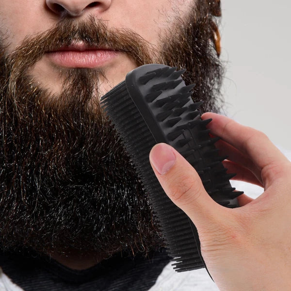 Beard Brush Tactile Woman Travel Back Scrubber for Use in Shower Accessories