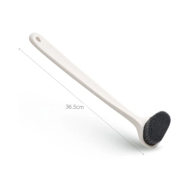 Long Handle Bath Body for Women Shower Back with Scrubber Brushes