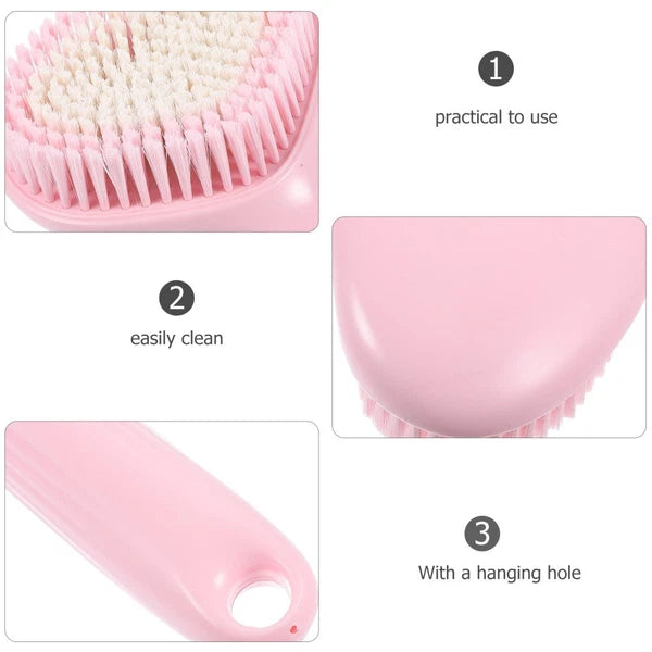 Back Rub Bath Brush Body Exfoliator Scrubber Exfoliating Man Shower Brushes