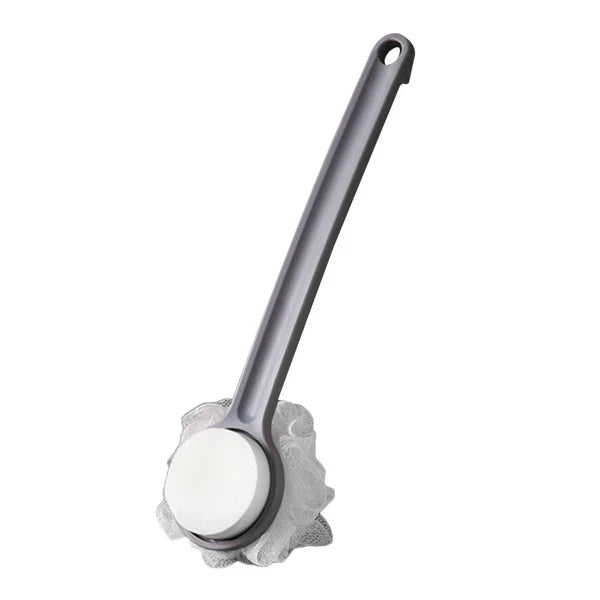 2 Pieces Bath Ball Brush Child Double-sided Body Exfoliator Scrub