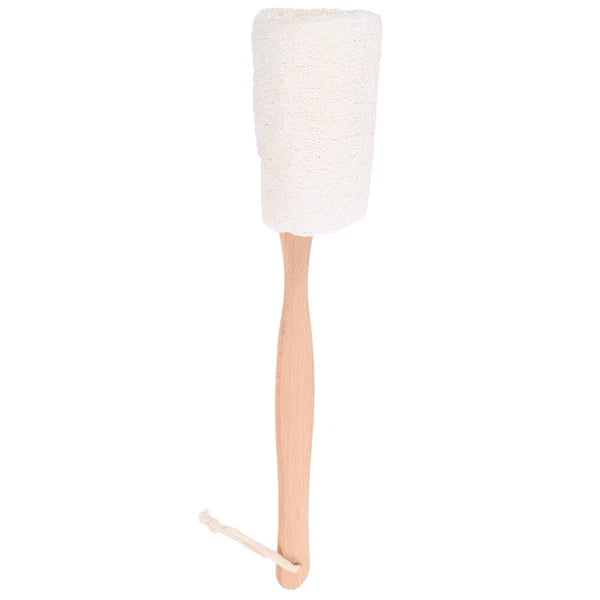 Handle Loofah Back Brush for Bathing Exfoliating Scrubber