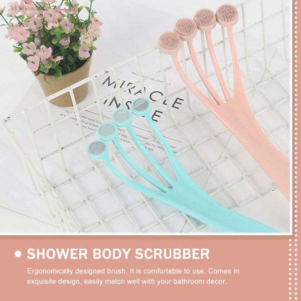 Bath Brush Baby Man Body Shower Exfoliator Scrubber for Exfoliating Back