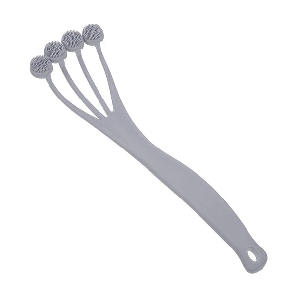 2 Pack Exfoliating Bath Brush Body Brushes for Shower Back Scrubber Men