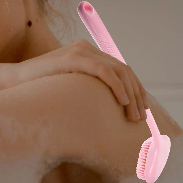 Back Rub Bath Brush Exfoliating Body Scrub for Shower Man Scrubber