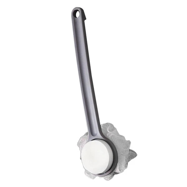 2 PCS Bath Ball Brush Body Exfoliator Shower Scrubber Child Exfoliating