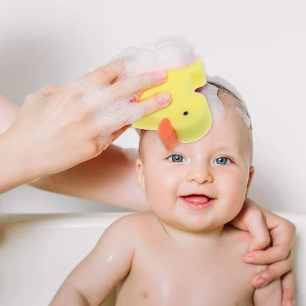 4 Pcs Little Bath Brush Child Toddler Bathtub Sponge