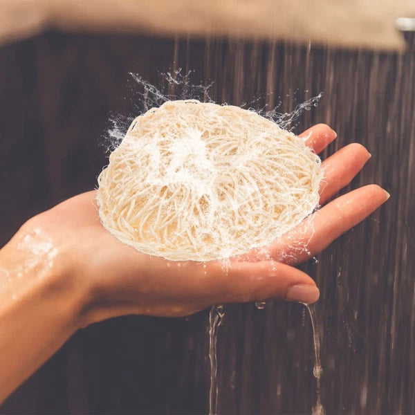 2 Pcs Sisal Bath Brush Man Shower Body Scrubber Bathing Accessories