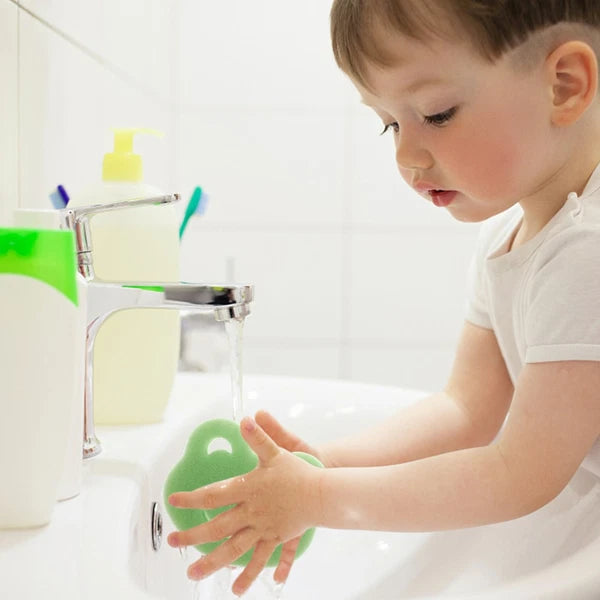 Bath Sponge Child Baby Shower Newborn Sponges for Brush Newborns