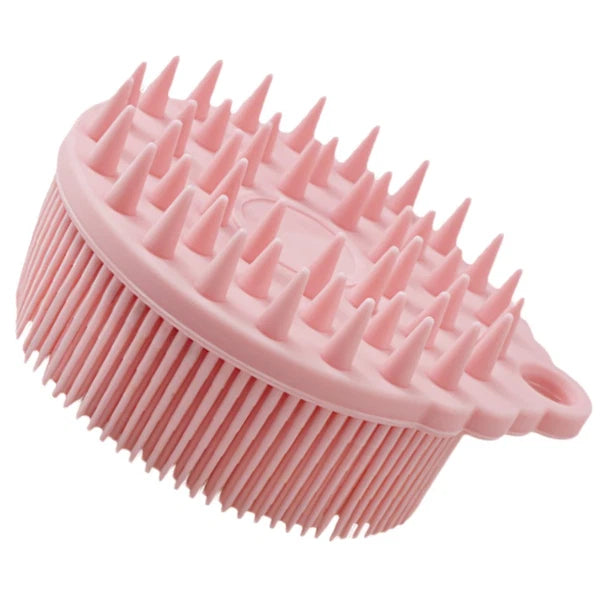 Bath Brush Child Baby Silicone Body Shower Brushes Hair Scrubber