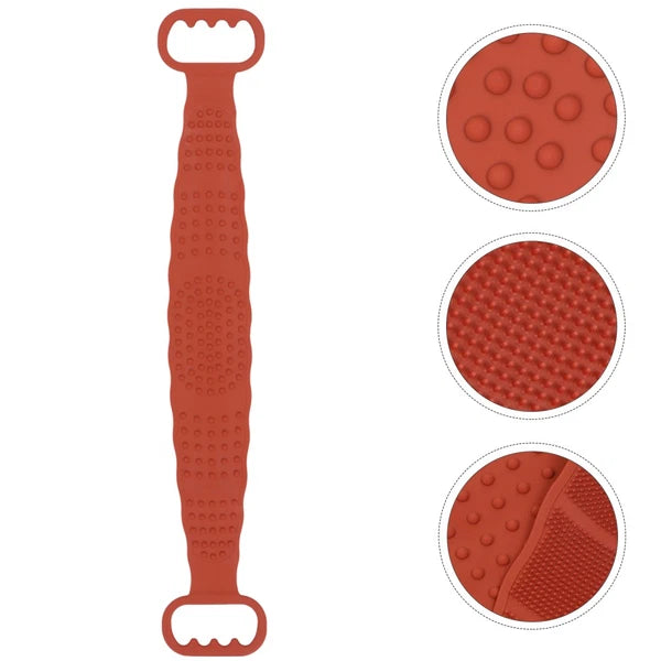 Scrub Bath Brush Shower Back Exfoliating Scrubber Man Towel Body
