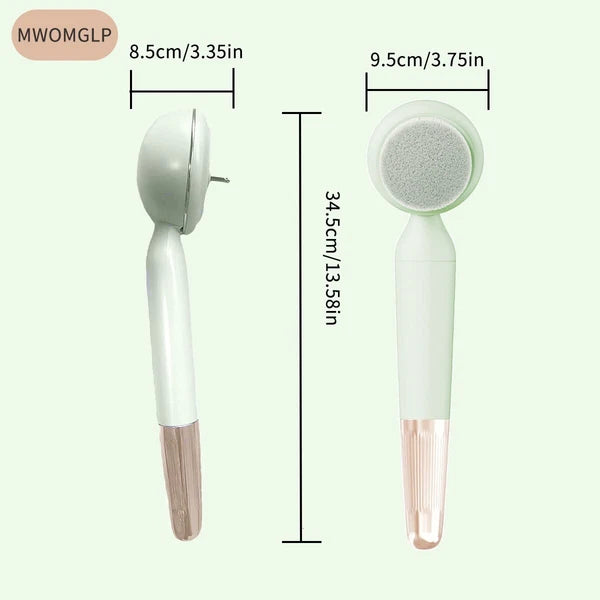 electric shower brush for body,electric body brush,electric back scrubber,gift