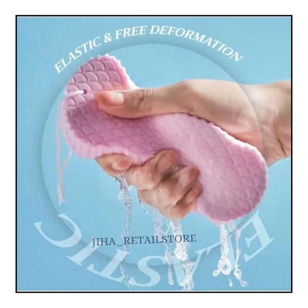 Ultra Soft Bath Shower Sponge Body Scrubber Dead Skin Remover Exfoliator
