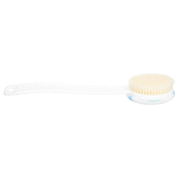 Double-head Shower Brush Bath Scrub Man Cleaning Long Handle Bathing
