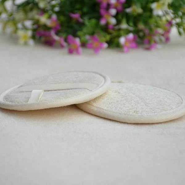 Loofah Exfoliating Body Skin Bath Shower Spa Brush Sponge Pad AU