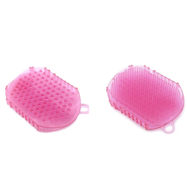 Massage Brush Bath Anti Cellulite Body Massager Silicon Brush Glove Scrub Shower