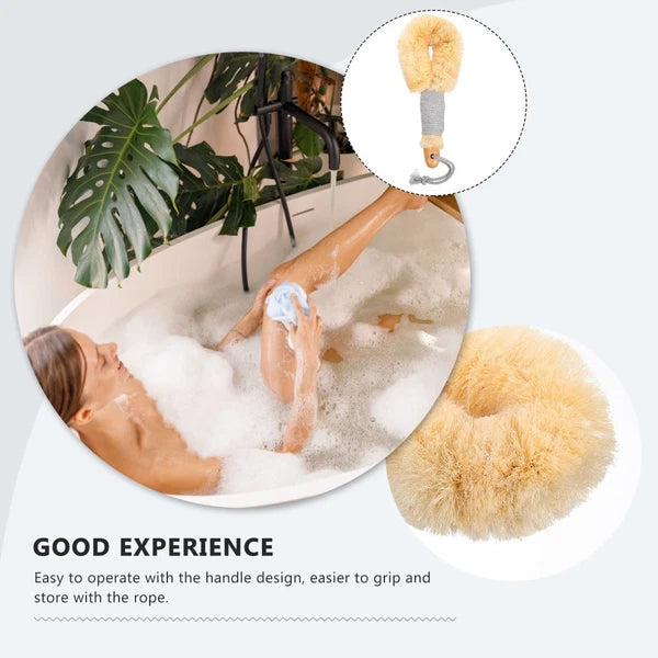 Household Shower Body Brush Back Scrubber Bath Handle Brush for Skin
