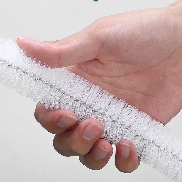 Long Handle Toe Brush Reusable Bendable Foot Toe Scrubber Brush Portable Pretty