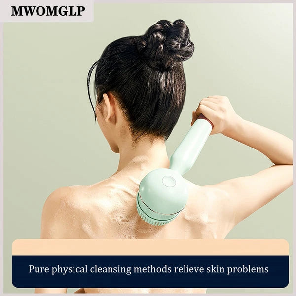 electric shower brush for body,electric body brush,electric back scrubber,gift