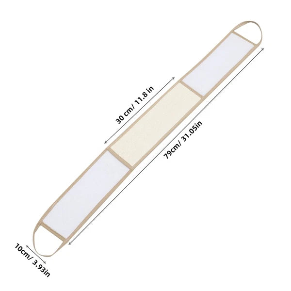 Bath Towel Skin Loofah Body Shower Scrubber Exfoliating Brush