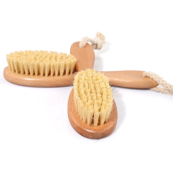 1Pc Exfoliating Shower Brush Massage Brush Practical Bathing