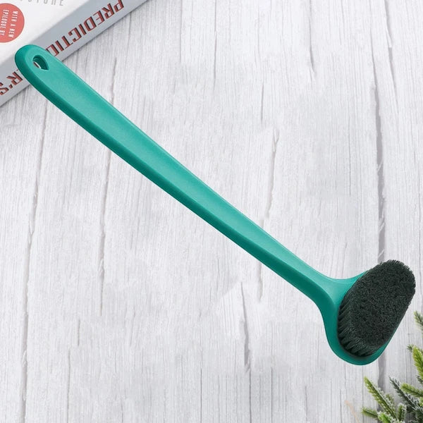 Long Handle Bath Body for Women Shower Back with Scrubber Brushes
