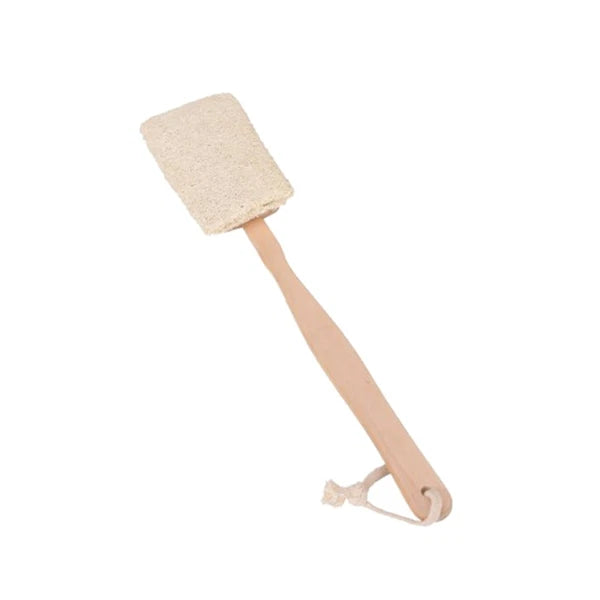 Exfoliating Back Brush with Long Handle for Spa Shower Bath Random Color