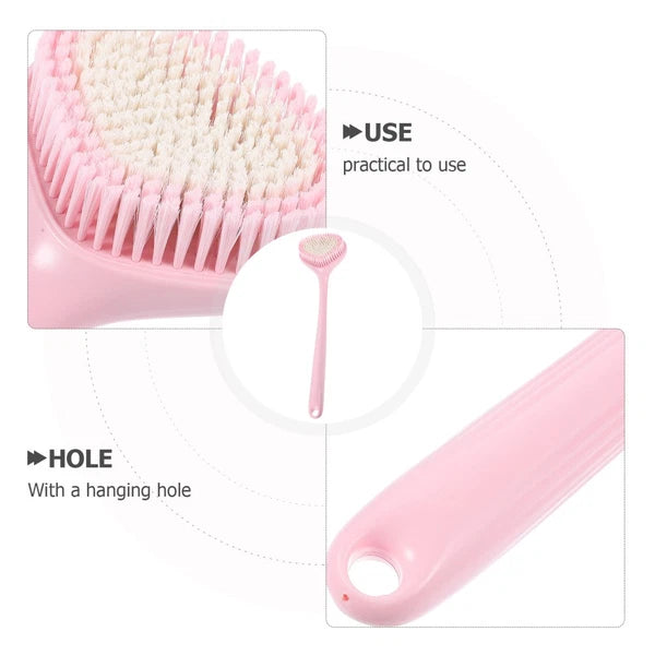 Back Rub Bath Brush Exfoliating Body Scrub for Shower Man Scrubber