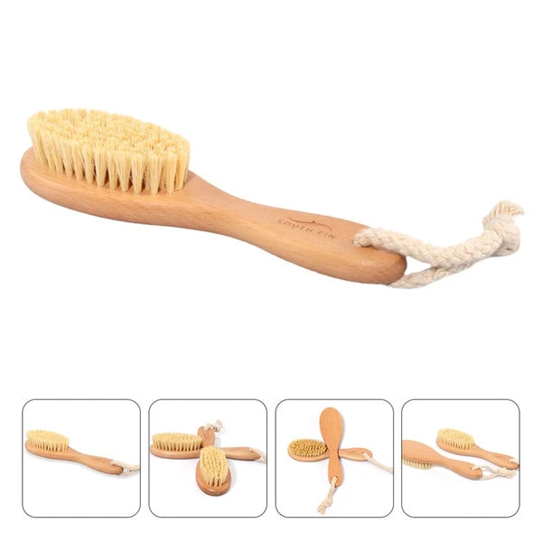 1Pc Exfoliating Shower Brush Massage Brush Practical Bathing