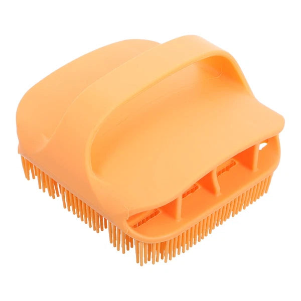 Silicone Bath Massage Brush Man Bathing Back Scrubber for Shower Men