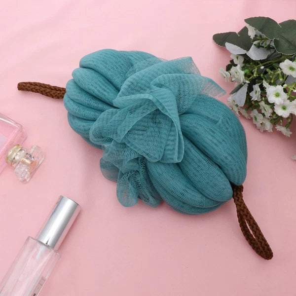 1Pc Rub Bath Towel Bath Flower Tensile Rub Bath Flower Bath Brush Bath Scrubber
