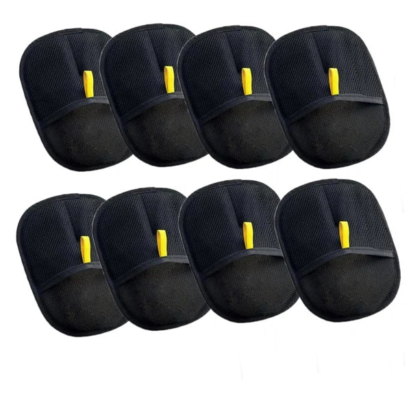 2-10PCS Cleaning Brush Magic Glove Pet Dog Cat Massage Hair Removal Bathing Comb