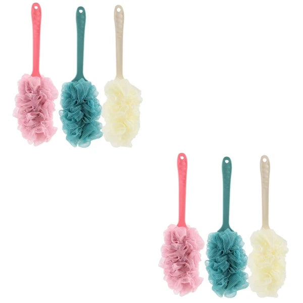 2 Pack Scrub Bath Brush Scrubber for Cleaning Body Scrubbers Back