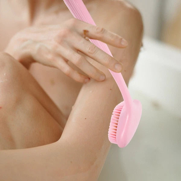 Back Rub Bath Brush Exfoliating Body Scrub for Shower Man Scrubber