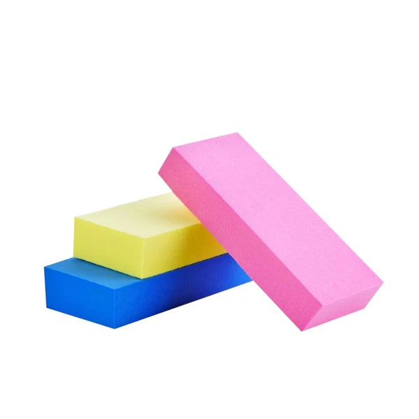 3 Pcs Sponge Cotton Exfoliating Brush Body Scrubber Skin Moisturizer