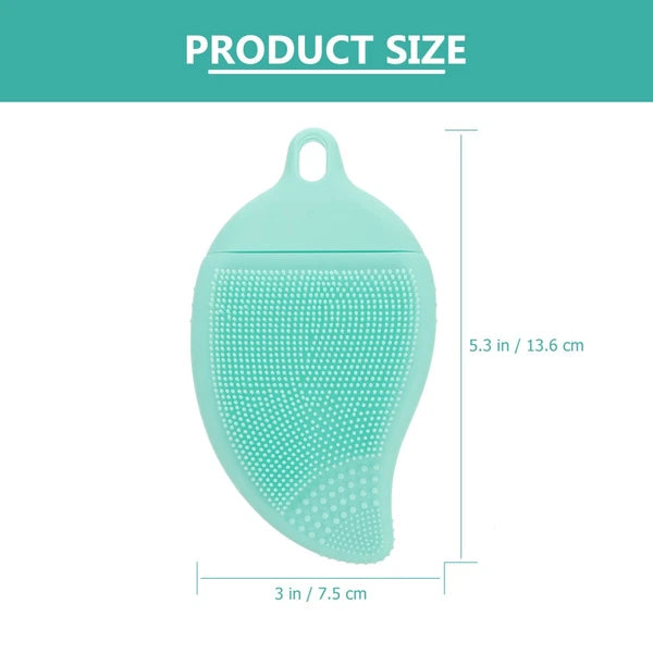 Wash Your Face and Remove Blackhead Massage Brush Facial Cleaning Miss Scrub