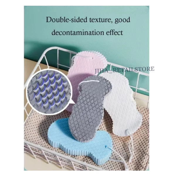 Ultra Soft Bath Shower Sponge Body Scrubber Dead Skin Remover Exfoliator