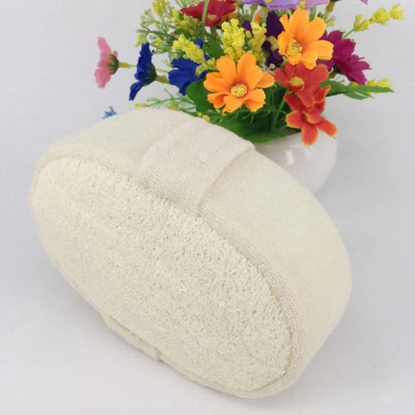 3 Pcs Loofah Bath Towel Shower Sponge Sponges Back Scrubber Body Brush
