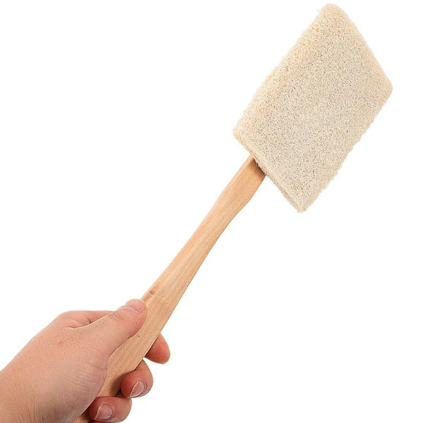 Back Massage Brush Scrubbing for Shower Scrubber with Long Handle Bath