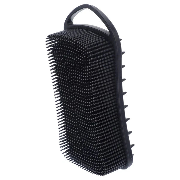 Bath Brush Travel Exfoliating Shower Brushes Silicone Body Scrubber