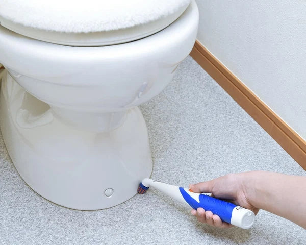 New Sonic scrubber body for bath and toilet from Japan
