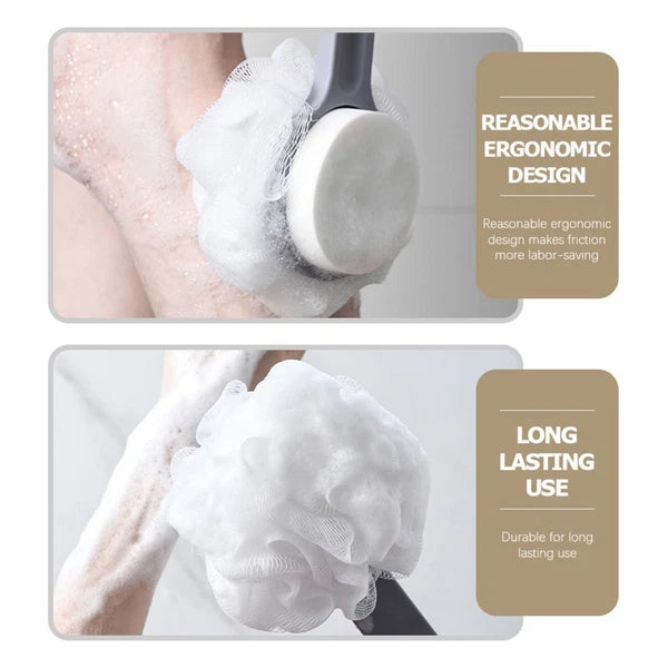 2 PCS Bath Ball Brush Child Body Shower Scrubber Exfoliating for