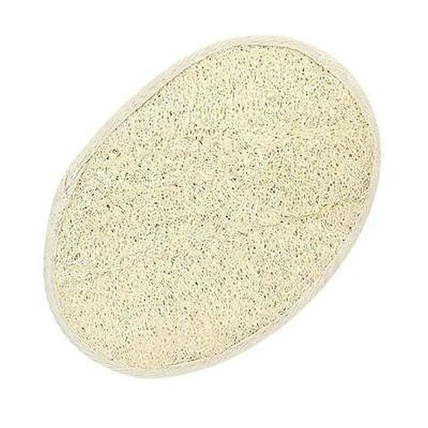 1/2/5X Biodegradable Shower Brushes Natural Loofah Exfoliating Sponge for Bath/