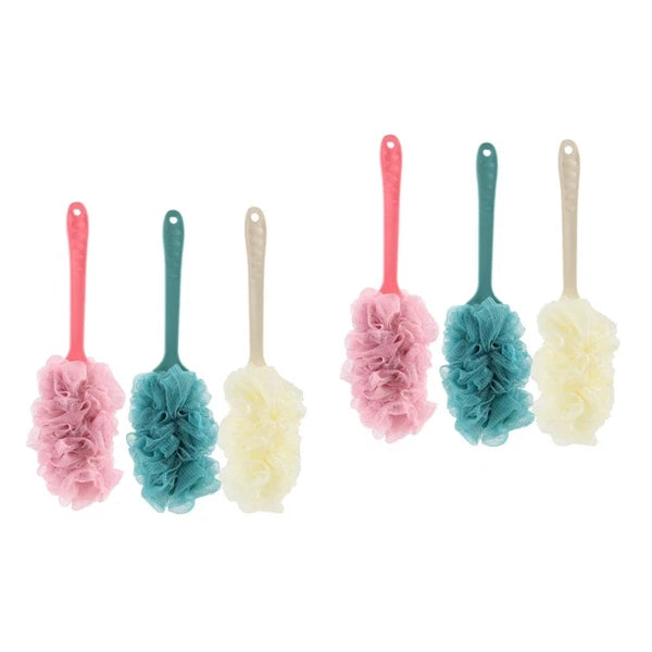 2 Pack Scrub Bath Brush Scrubber for Cleaning Body Scrubbers Back