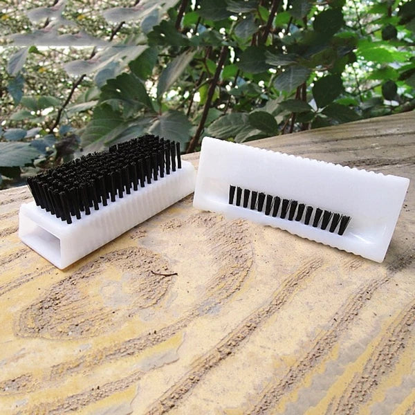 USA 3pcs-Surgical Non Disposable Scrub Brush with Nail Cleaner