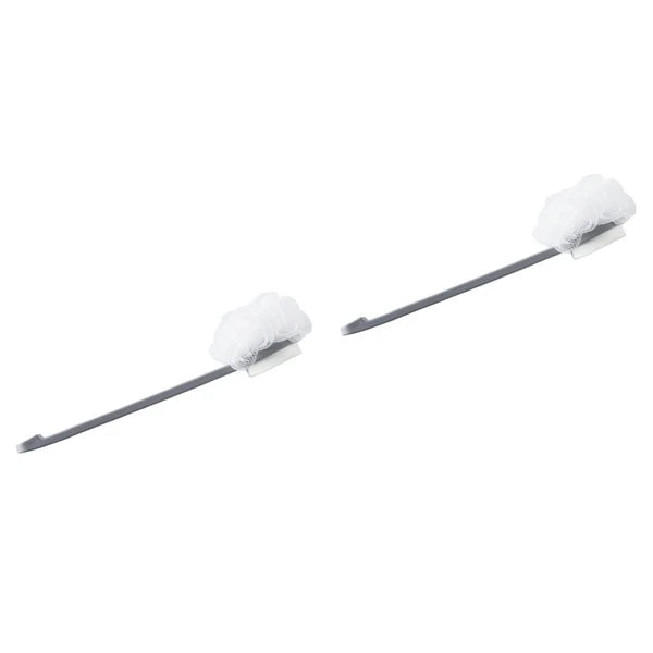 2 PCS Bath Ball Brush Child Body Shower Scrubber Exfoliating for