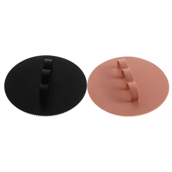 2 Pcs Bath Brush Travel Shampoo Scalp Massager Body Brushes for Shower