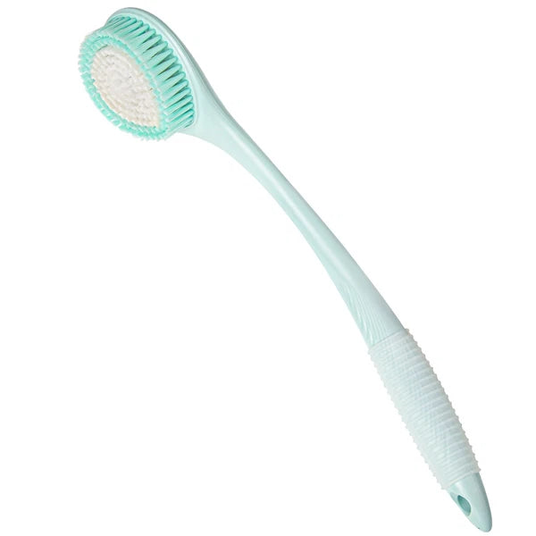 BEDELITE Back Scrubber for Shower - Long Handle Bath Brush (16.4 inches) with...