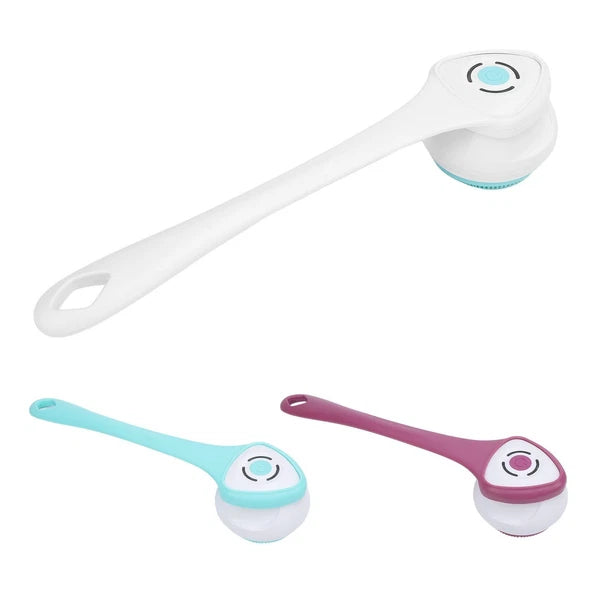 Electric Body Brush Multifunctional Long Handle Shower Brush Water Resistant
